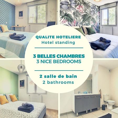 Villa Poete Avec Jardin 3 Chambres Parking Gratuit Tournefeuille Buitenkant foto