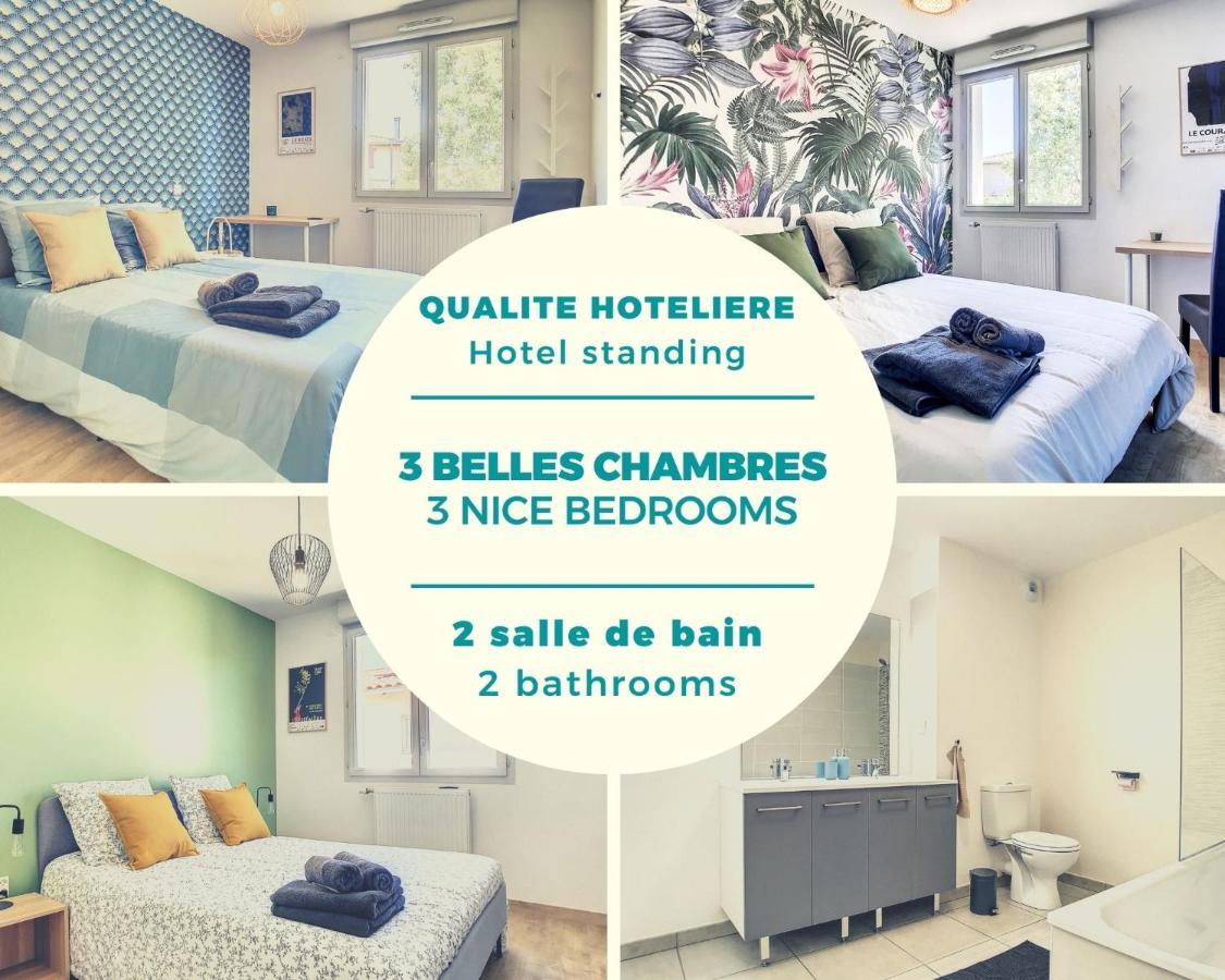 Villa Poete Avec Jardin 3 Chambres Parking Gratuit Tournefeuille Buitenkant foto