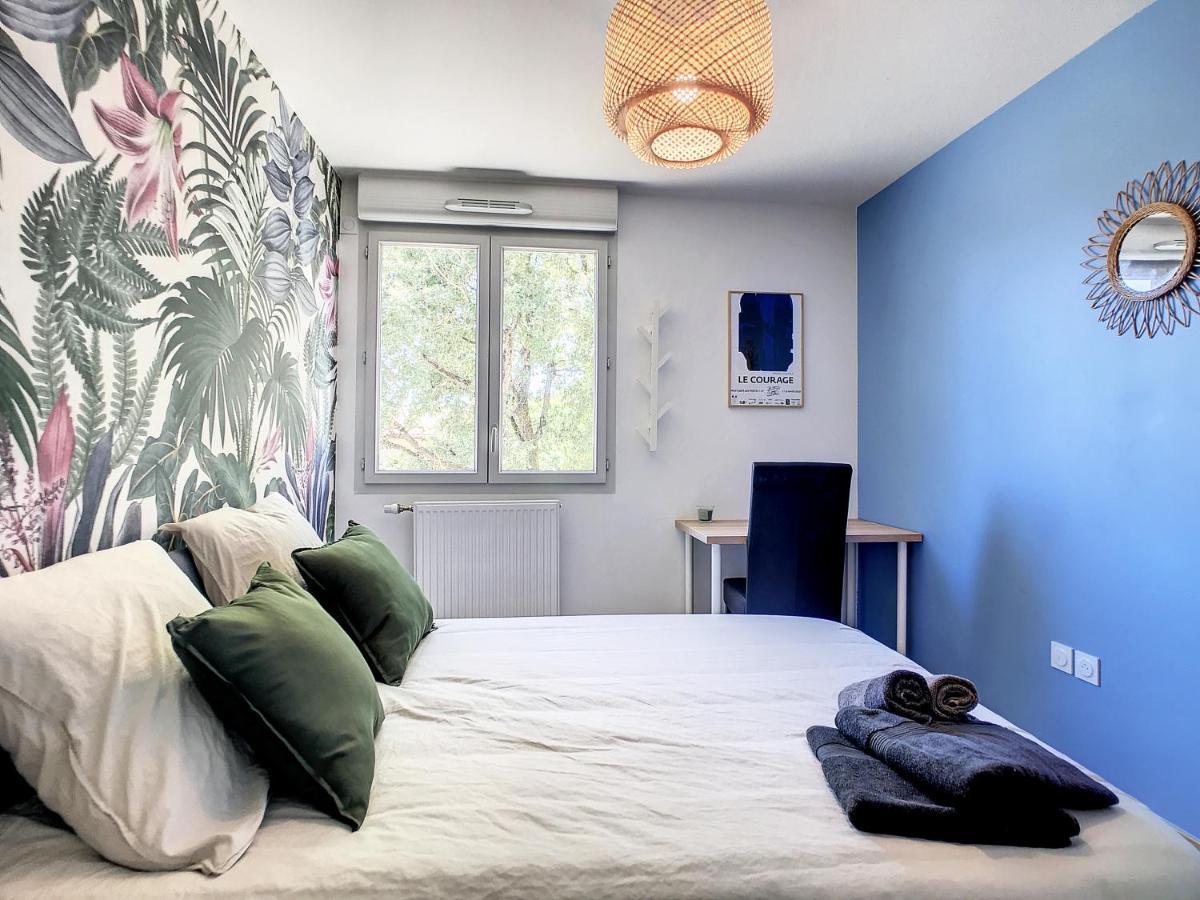 Villa Poete Avec Jardin 3 Chambres Parking Gratuit Tournefeuille Buitenkant foto
